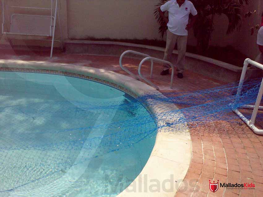 Red de seguridad para piscina – Protección para niños y mascotas